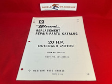 1968 wizard outboard for sale  Glenside