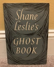 SHANE LESLIES GHOST BOOK VINTAGE 1956 SPIRIT OCCULT TERROR HAUNTING BOOK comprar usado  Enviando para Brazil
