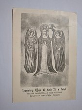 Cartolina maria ss. usato  Casandrino