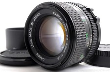 【TOP MINT】CANON NEW FD NFD 50mm F/1.4 MF Standard Lens +BS-52 Hood JP #5267, usado comprar usado  Enviando para Brazil