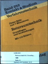 Reinraumtechnik grundlagen anw gebraucht kaufen  Koblenz