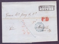 Faltbrief 1858 stempel gebraucht kaufen  Bremen