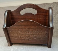 Vintage mahogany magazine for sale  LONDON