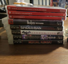 Ps3 ps4 nintendo for sale  Riverdale