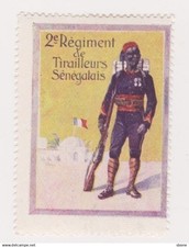 Vignette militaire delandre d'occasion  Sathonay-Camp