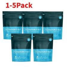 Glicinato de magnésio 3 em 1 - Cápsulas Nutrition Geeks - Pacote com 1-5 comprar usado  Enviando para Brazil