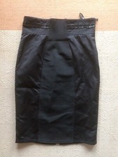 Gerader rock schwarz gebraucht kaufen  Nandlstadt