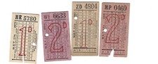 Tramway tickets metropolitan for sale  SOUTHAMPTON