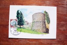 Cartolina commemorativa avezza usato  Roma