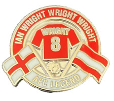 Ian wright arsenal for sale  SOUTHAMPTON