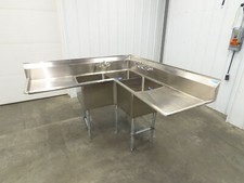 Stainless compartment corner for sale  Millersburg