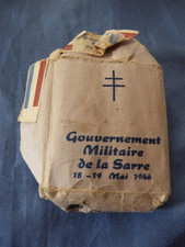 Gouvernement militaire sarre d'occasion  France