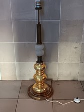 Vintage seltener lampenfuß gebraucht kaufen  Fürstenfeldbruck