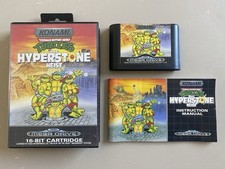 Usado, Teenage Mutant Hero Turtles Hyperstone Heist, Sega Megadrive, Completo, PAL comprar usado  Enviando para Brazil