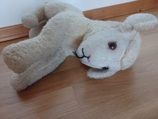 Kuscheltier schaf weiß gebraucht kaufen  Plochingen