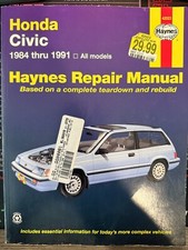 Haynes honda civic for sale  Palm Desert