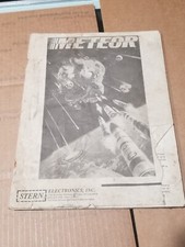 Stern meteor arcade for sale  Fenton