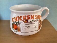 Vintage recipe soup for sale  EPSOM