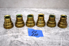 Set older brass for sale  Danbury