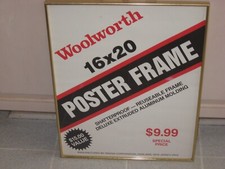 Vintage woolworth poster for sale  Baltimore