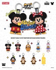 Chaveiro POP MART Mickey Family Cute Together série figuras caixa cega presente, usado comprar usado  Enviando para Brazil