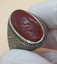 Jemenitischer aqeeq ring gebraucht kaufen  Frankfurt am Main