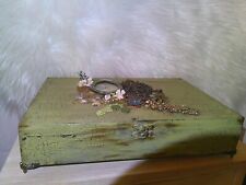 Holzkoffer rganizer vintagedes gebraucht kaufen  Heinsberg