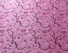 Ancien tissu soie d'occasion  Dozulé