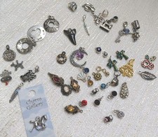 Lot charms pendants for sale  Fort Lauderdale