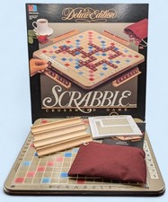1989 scrabble deluxe for sale  Columbia