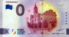 Zero euro banknot - 0 euro - Słowacja - Topolcany 2025-2 na sprzedaż  Wysyłka do Poland