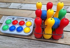 Spielzeug set kegeln gebraucht kaufen  Schnega