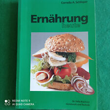 Ernährung cornelia schlieper gebraucht kaufen  Bad Honnef