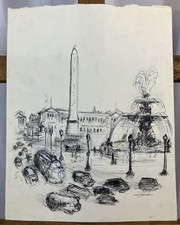 Alexis hinsberger crayon d'occasion  Sarzeau