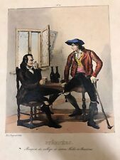 Lithographie n12 pingret d'occasion  Bordeaux-