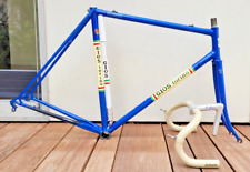 GIOS PROFESSIONAL vintage conjunto de quadros de estrada de aço italiano tamanho 55 COLUMBUS ALMARC, usado comprar usado  Enviando para Brazil