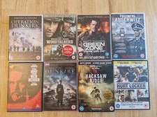 War dvd bundle for sale  BRIDGEND