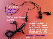 Auricolare originale alcatel usato  Arezzo