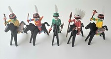 Playmobil klicky indianer gebraucht kaufen  Hüllhorst