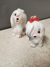 Vintage lefton maltese for sale  Florence