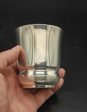 Christofle timbale métal d'occasion  Bourganeuf