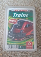 Ace trumps trains for sale  BLANDFORD FORUM