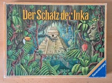 Schatz inka würfelspiel gebraucht kaufen  Münster