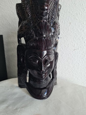 Maske holz sri gebraucht kaufen  Mannheim