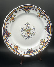 Assiette faïence décor d'occasion  Troyes