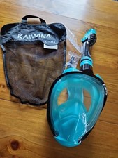 Kaimana schnorchelmaske ganzes gebraucht kaufen  Schnaittach