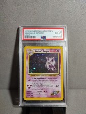 Sabrinas gengar holo gebraucht kaufen  Bruchköbel