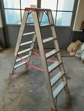 Aluminium stehleiter 7 gebraucht kaufen  Mayen
