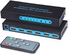60hz hdmi switch for sale  Marion