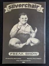 Pôster Silverchair Freak Show Vintage Música Impressão Revista Publicidade - Anos 90 comprar usado Pôster Silverchair Freak Show Vintage Música Impressão Revista Publicidade - Anos 90 comprar usado  Enviando para Brazil